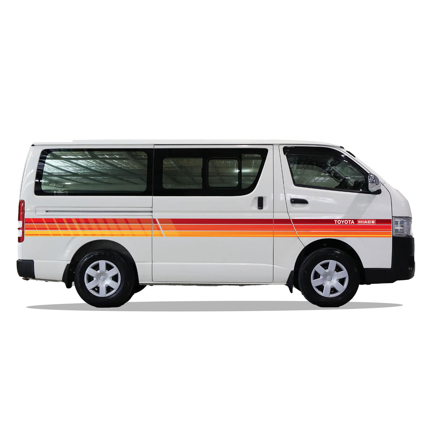 Van Stripes and Decals.