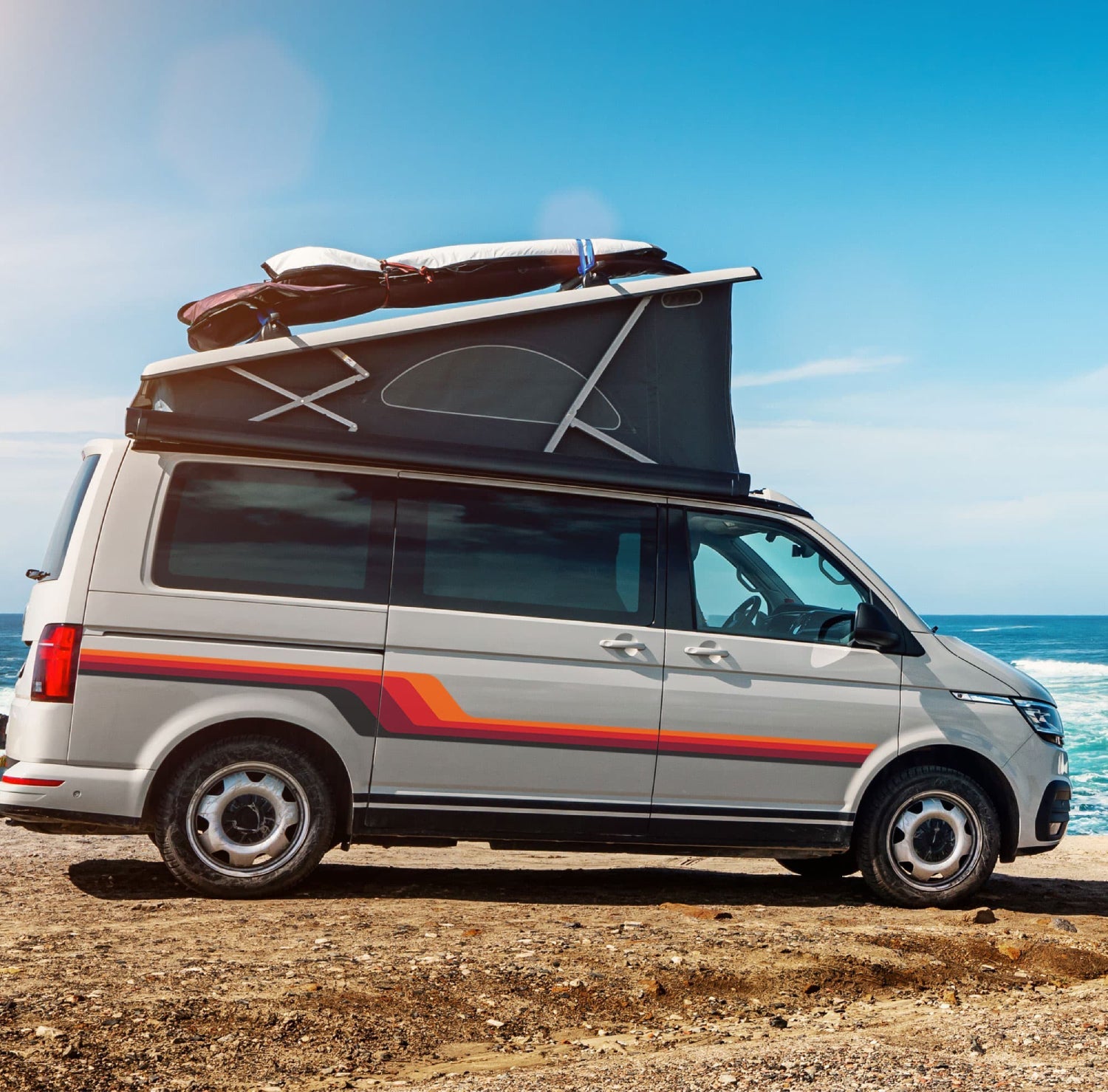 Van Stripes and Decals.