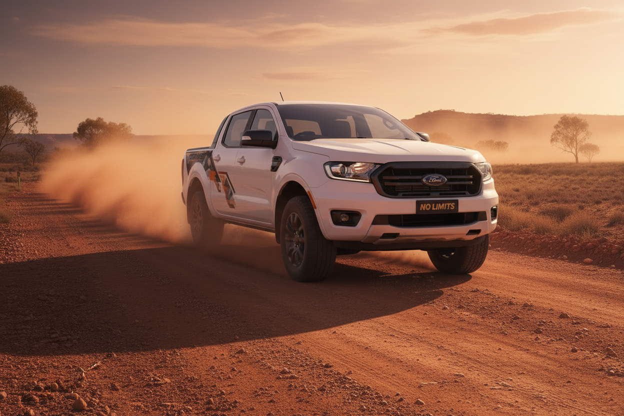 Ford Ranger Large Hero Shot