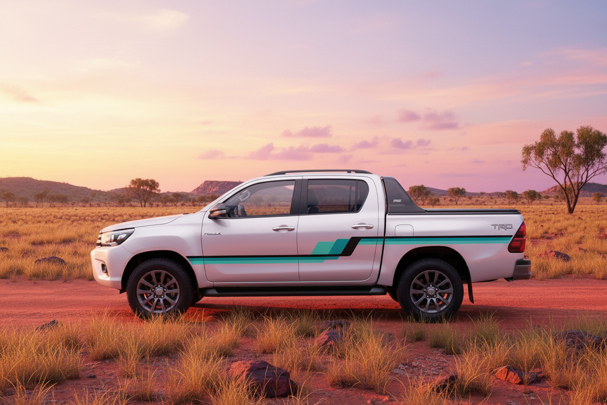 Hilux TRD - Outback