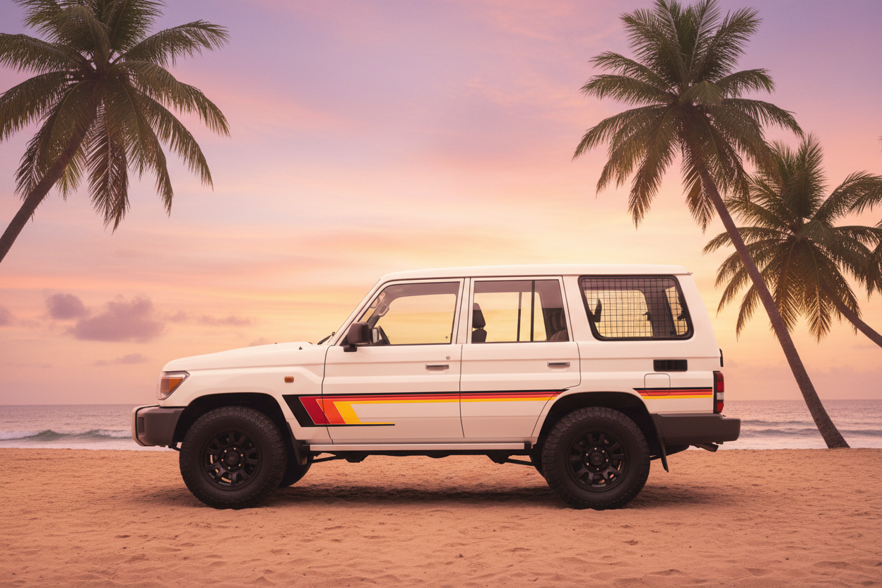 Hilux Collection - Retro Beach