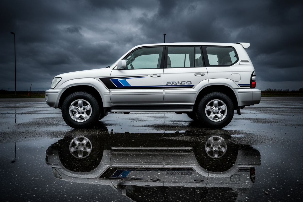 Prado 90 Wet Background