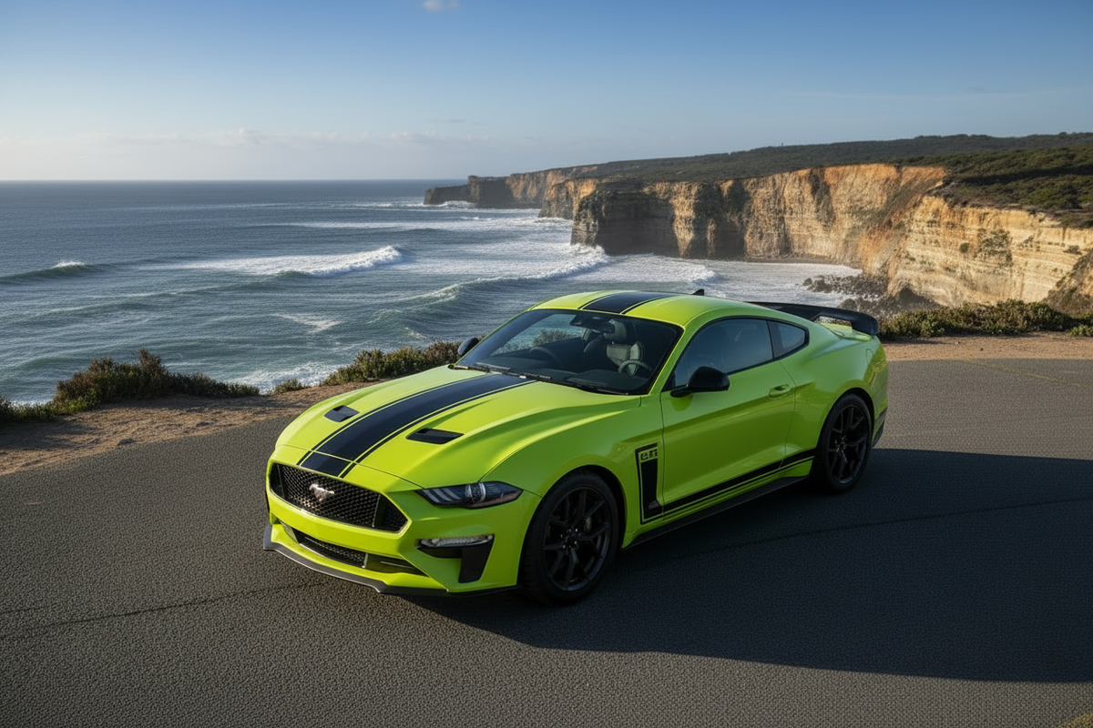 R-SPEC Mustang Coastal Hero Shot