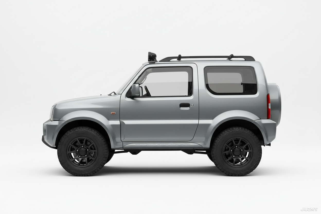 Suzuki Jimny JB43 Side Profile