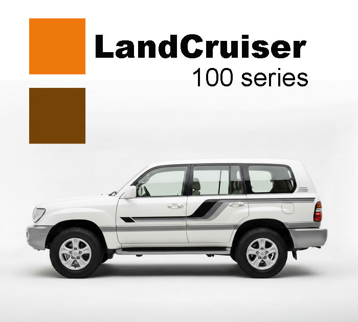 LandCruiser (100 series) Stripe Kits – Bodymold Signs