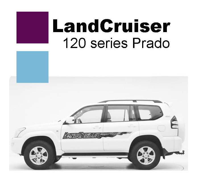LandCruiser (100 series) Stripe Kits – Bodymold Signs