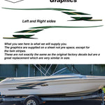 SeaRay 180 Bowrider Vinyl Decal Kit | OEM-Style Boat Graphics