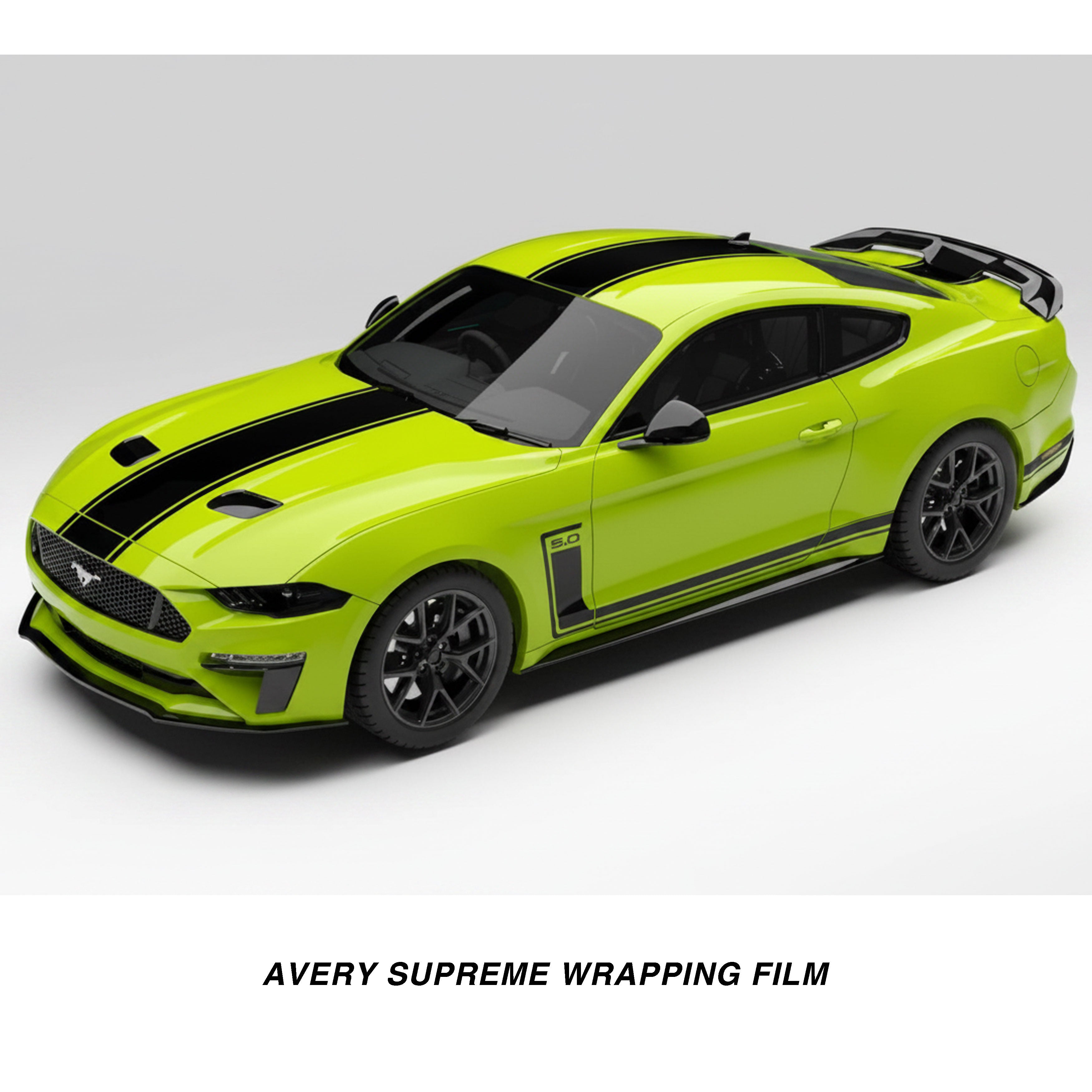 Ford Mustang Stripe Kits | R-SPEC Style Avery Vinyl – Bodymold Signs