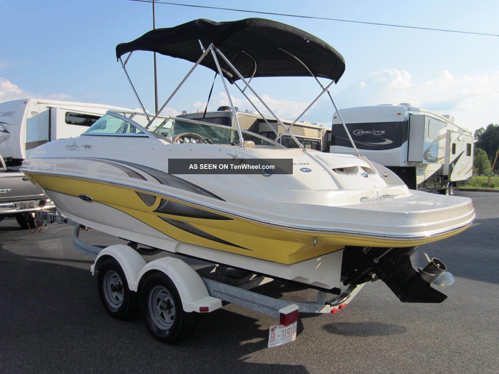 Boat Stripe Kits & Graphics – Custom & Reproduction