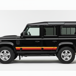 2018 Defender Black - Sunset Sill Stripes