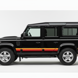 2018 Defender Black - Sunset Sill Stripes