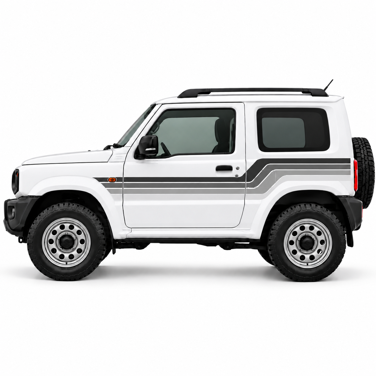 SOLOMON Decal Stripe Kit | 2005–2018 Suzuki Jimny