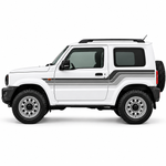 SOLOMON Decal Stripe Kit | 2005–2018 Suzuki Jimny