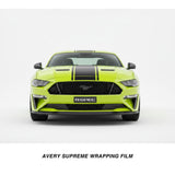 Mustang Stripe Kit – R Spec Style Stripes Made from Avery Supreme Wrapping Film