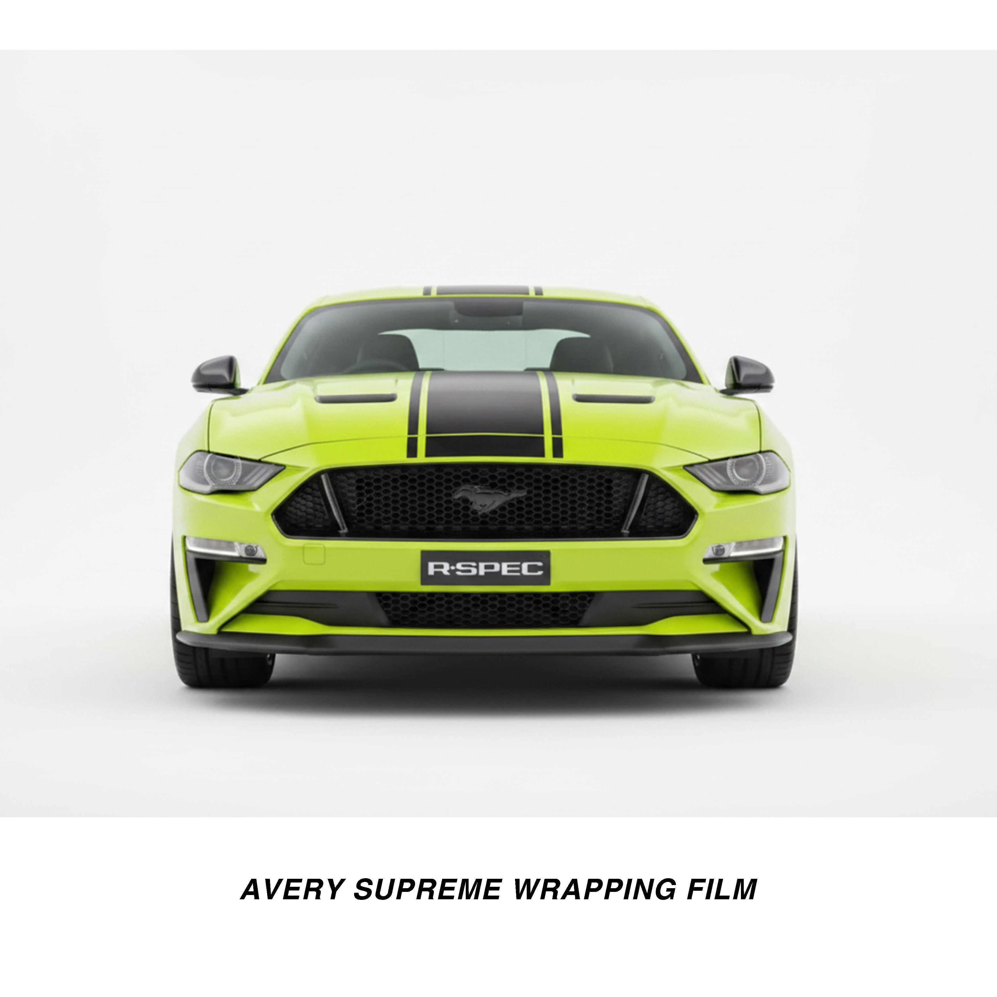 Ford Mustang Stripe Kits | R-SPEC Style Avery Vinyl – Bodymold Signs