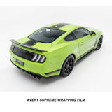 Mustang Stripe Kit – R Spec Style Stripes Made from Avery Supreme Wrapping Film