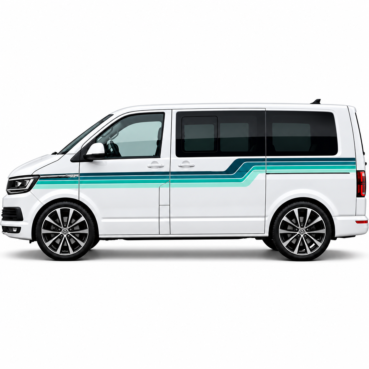 Boston Vinyl Decal Stripe Kit | Volkswagen Transporter