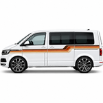 Boston Vinyl Decal Stripe Kit | Volkswagen Transporter