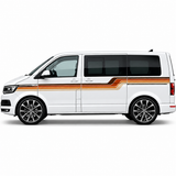 Boston Vinyl Stripe Kit for VW Transporter