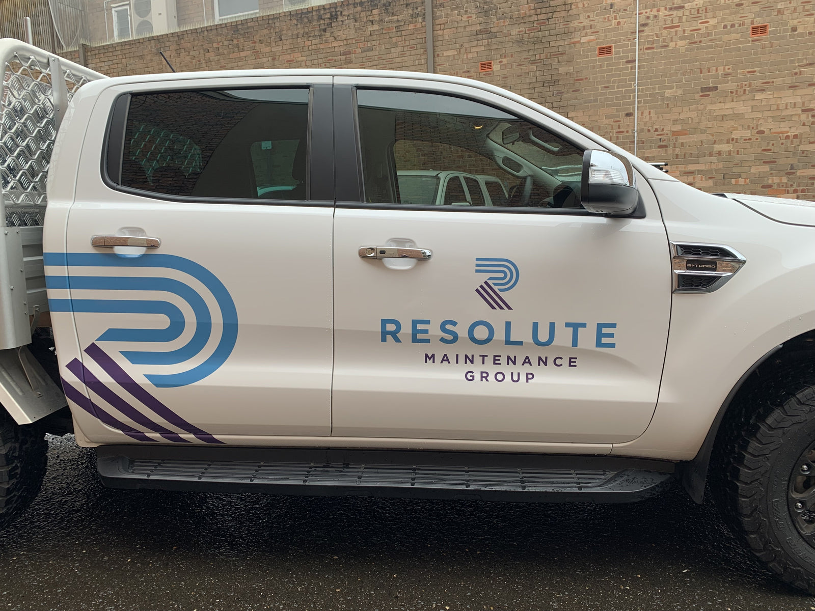 Tradie Vehicle Signage