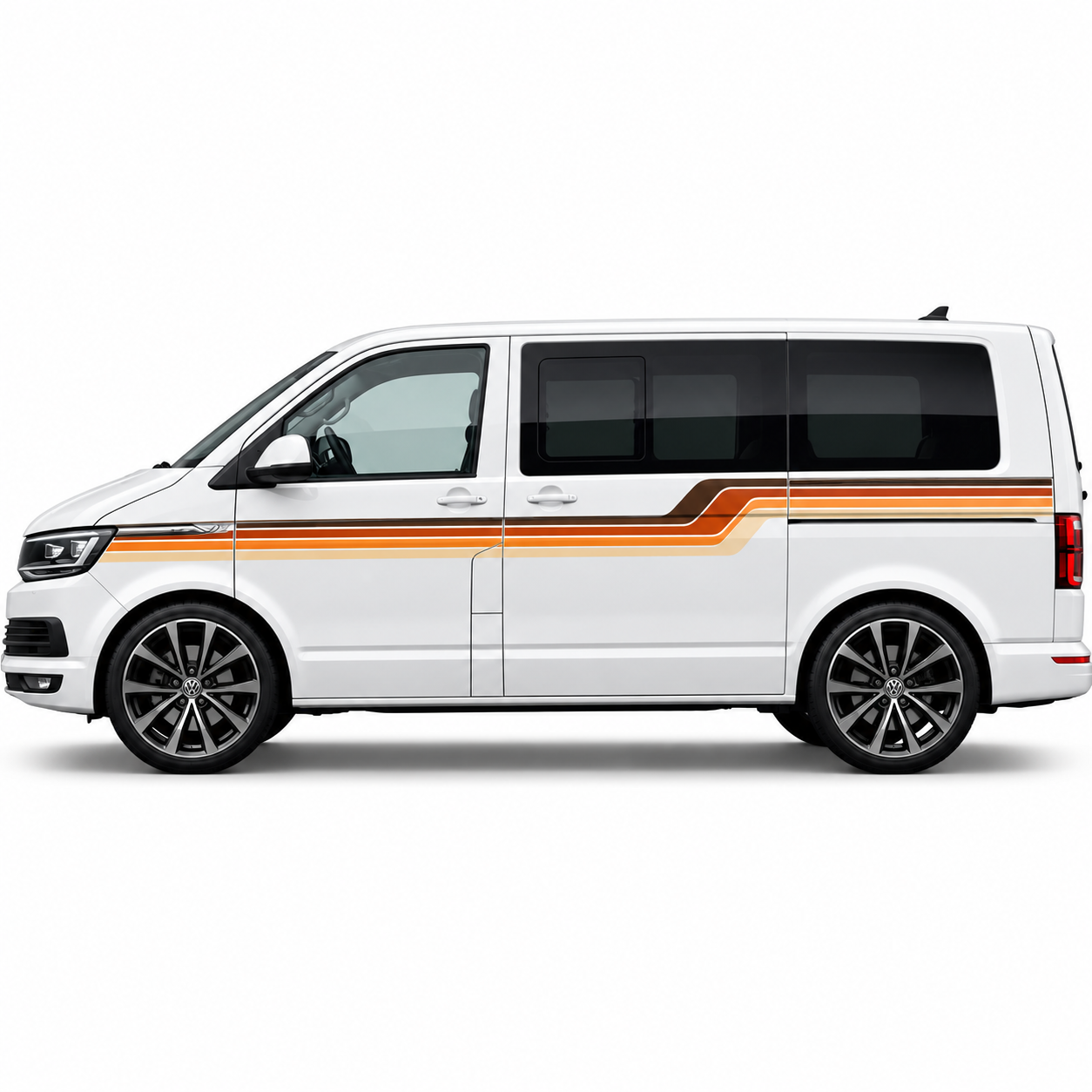 Boston Vinyl Decal Stripe Kit | Volkswagen Transporter