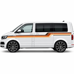 Boston Vinyl Decal Stripe Kit | Volkswagen Transporter