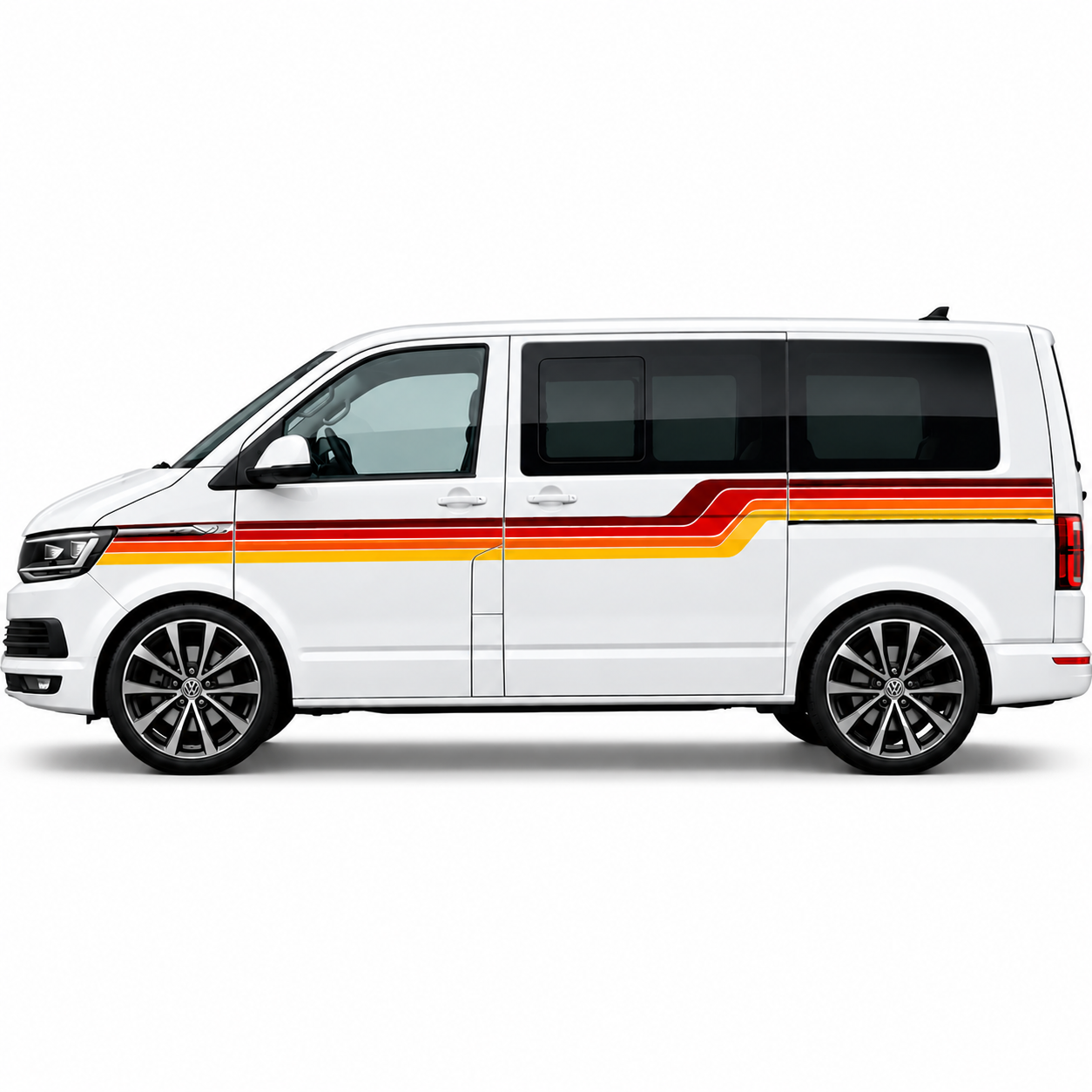 Boston Vinyl Decal Stripe Kit | Volkswagen Transporter