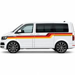 Boston Vinyl Decal Stripe Kit | Volkswagen Transporter