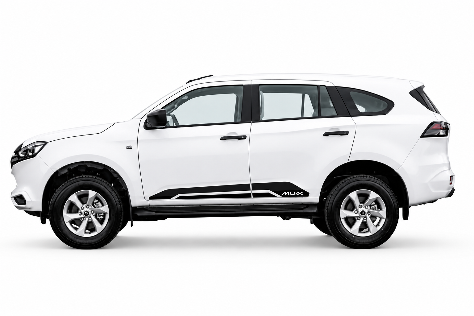 Isuzu MU-X Door Stripe Decal Kit | Premium Vinyl Graphics