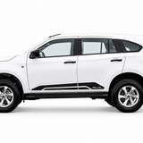 Isuzu MU-X Door Stripe Decal Kit