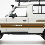 Alpine Stripes for LandCruiser 70 Series | Vinyl Decal Kit