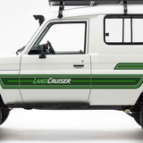 Alpine Vinyl Stripe Kit – For LandCruiser 70 Series