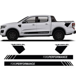 Vinyl Stripe Kit With "WILDTRAK" Lettering | Ford Ranger