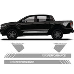 Vinyl Stripe Kit With "WILDTRAK" Lettering | Ford Ranger