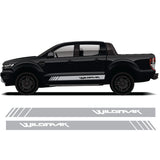 "WILDTRAK" Stripe Kit - For Ford Ranger
