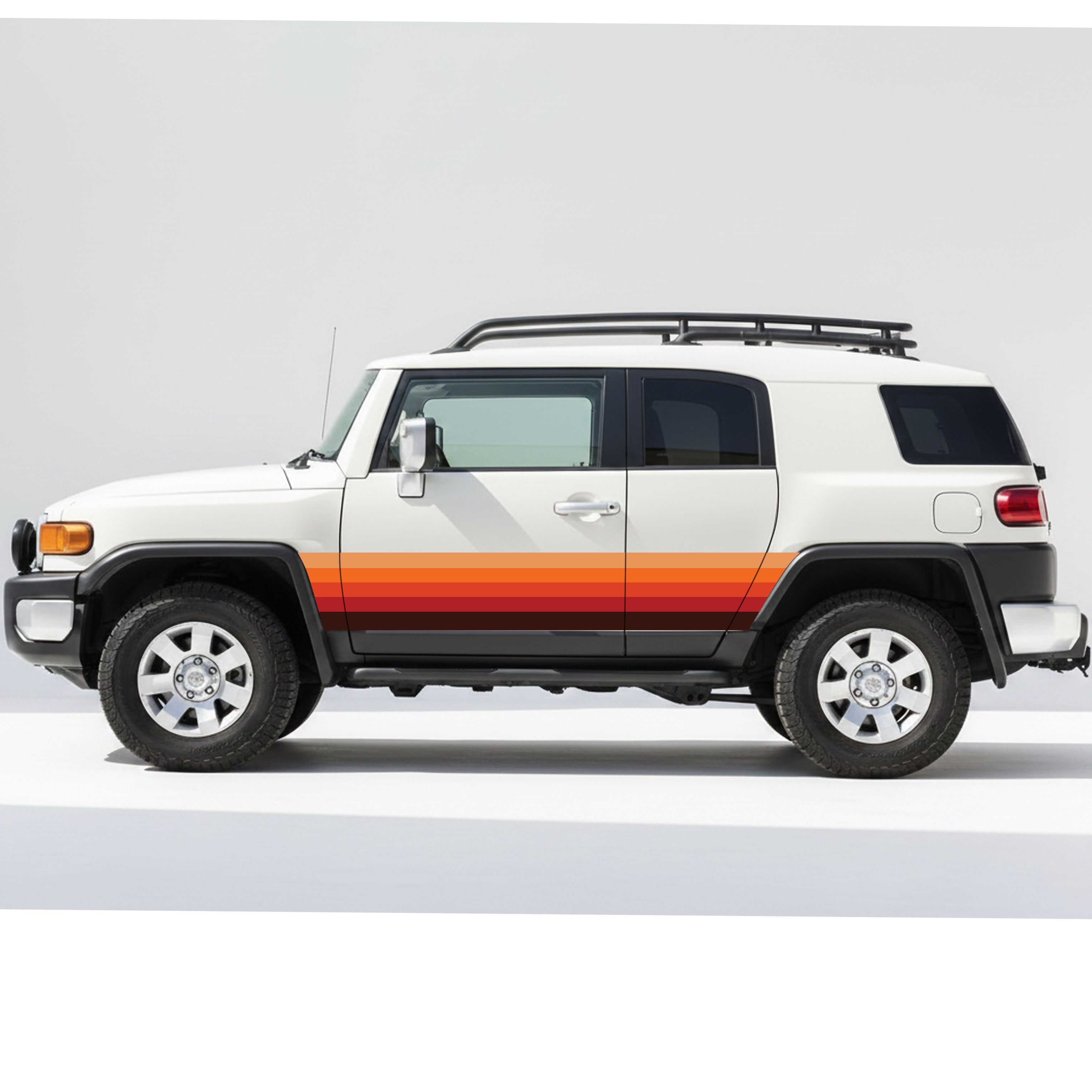 LandCruiser Stripe Kits – Full Sides - DIY or Installed