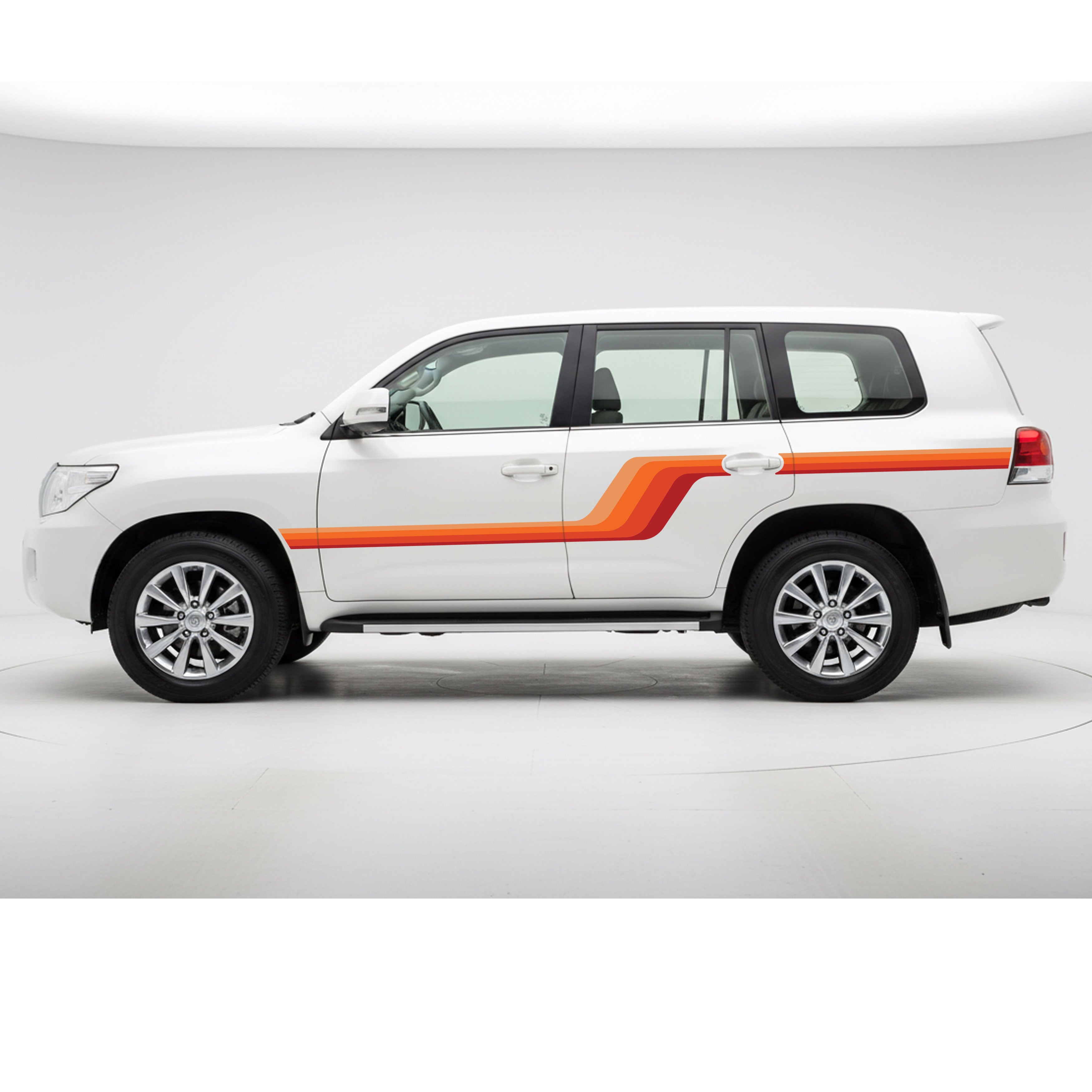 ALKI Stripes – 200 Series LandCruiser Vinyl Decal Kit | Bodymold Signs