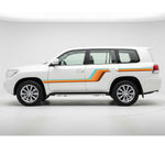 ALKI Stripes – 200 Series LandCruiser Vinyl Decal Kit | Bodymold Signs