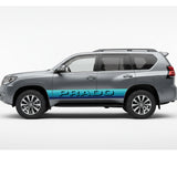 SUNSET SILL Stripes/Decals for 150 Series Landcruiser Prado