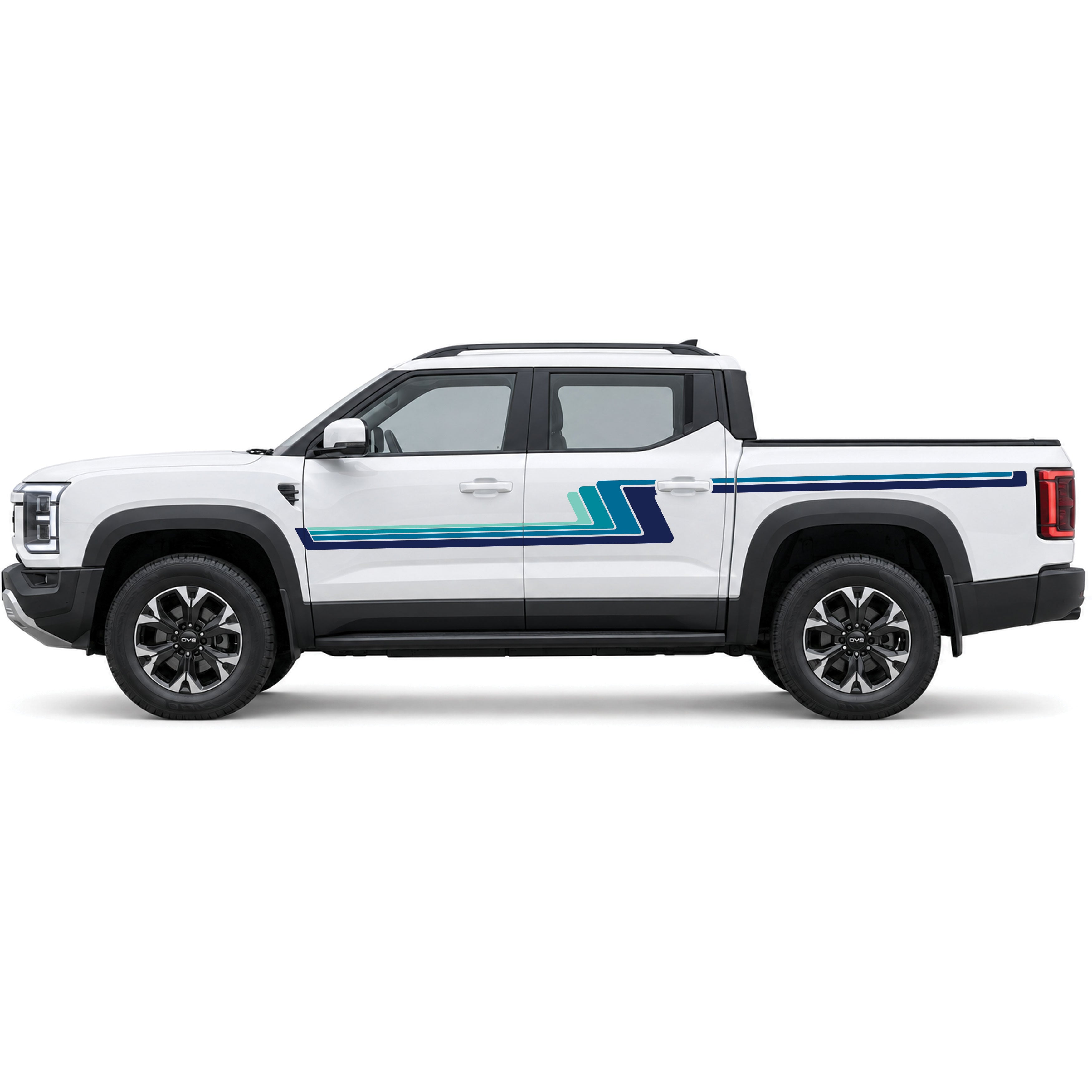 BYD Shark HUNTER Stripe Kit | Bodymold Signs