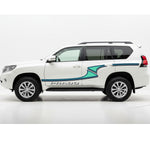 CASCADE Stripes/Decals for 150 Series Landcruiser Prado