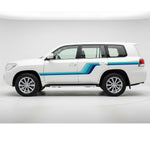 BYRON Stripes – 200 Series LandCruiser Vinyl Decal Kit | Bodymold Signs