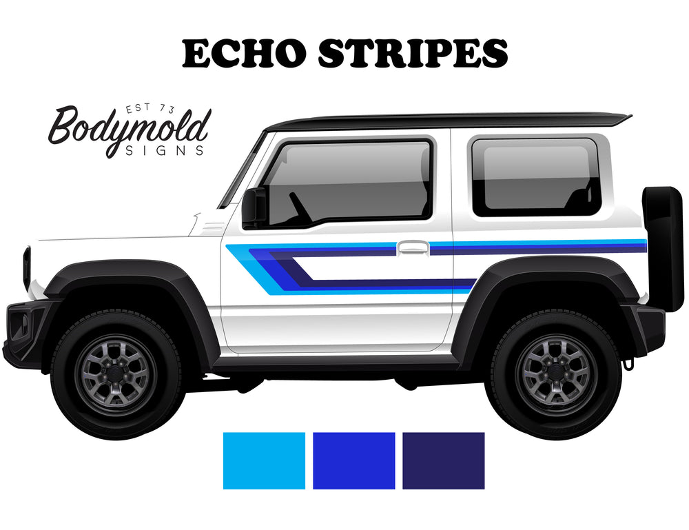 ECHO Jimny Stripes