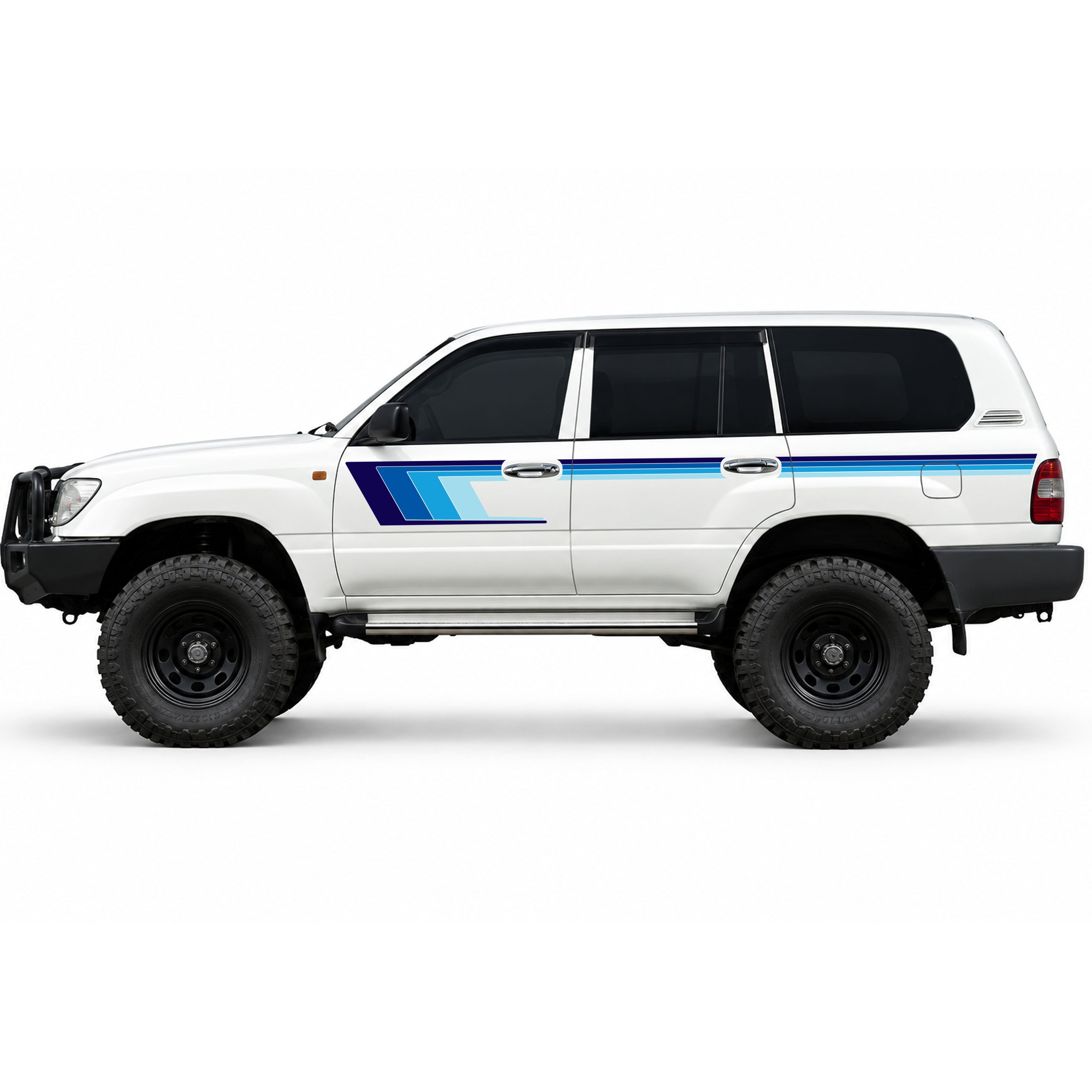 Byron Bay Vinyl Stripe Kit | Toyota LandCruiser 100/105 | Bodymold Signs