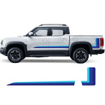 BYD Shark Retro Stripe Kit – Side & Tailgate Graphics | Bodymold Signs