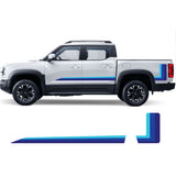 BYD Shark Retro Stripe Kit – Complete Set for Both Sides