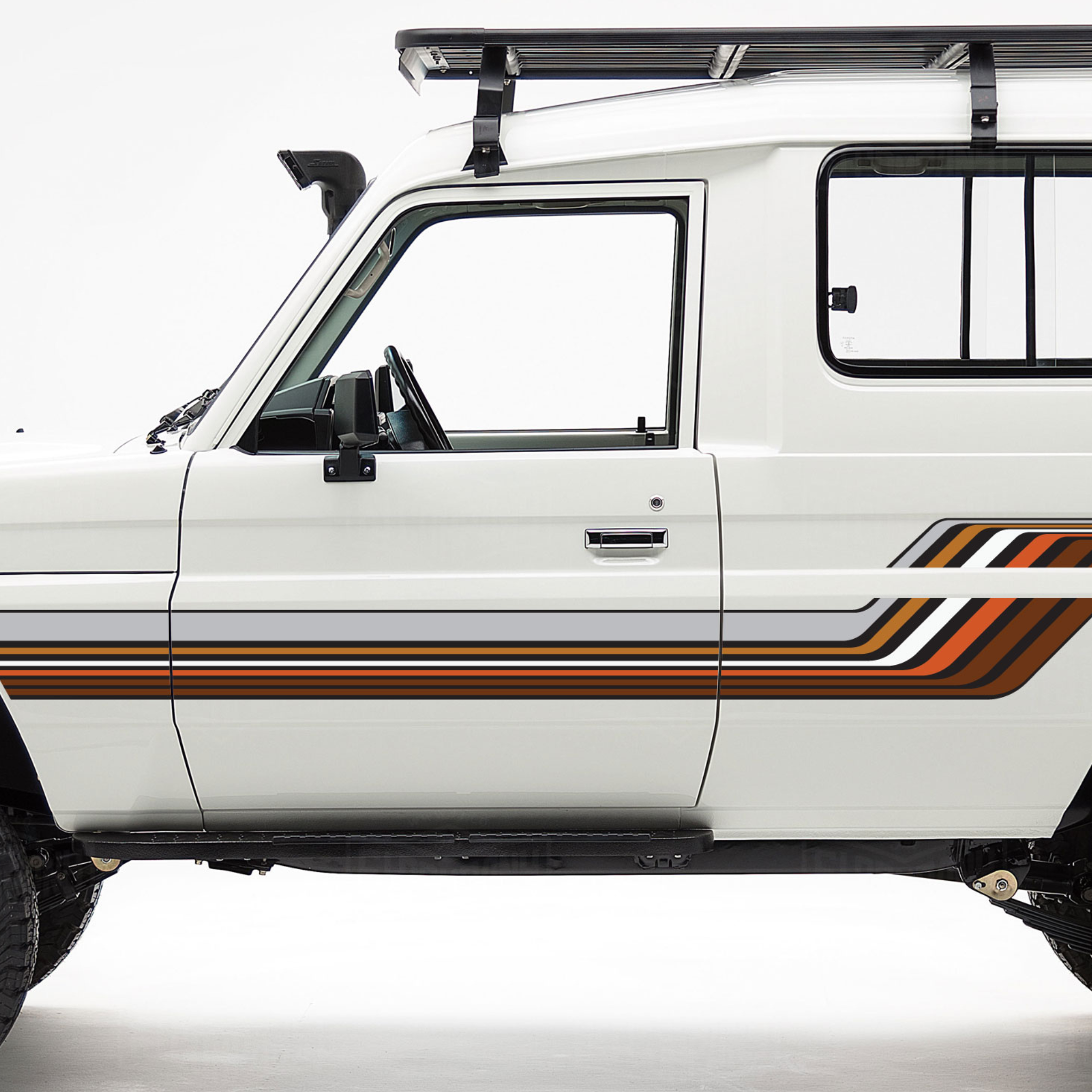Bangalow Vinyl Stripe Kit – for Toyota LandCruiser