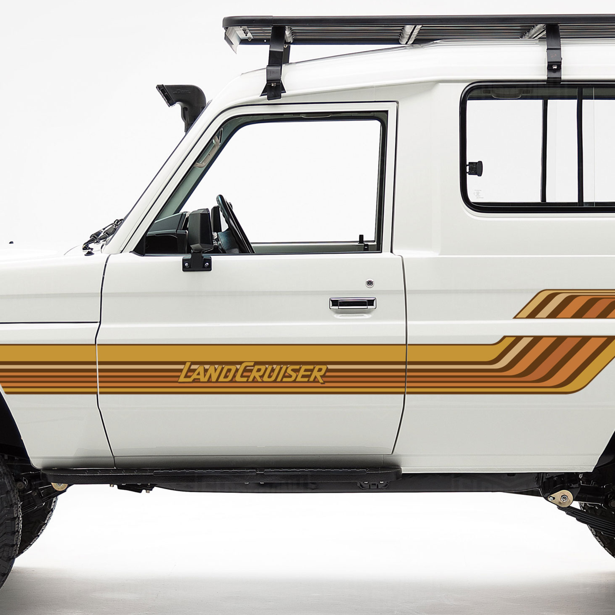 Bangalow Vinyl Stripe Kit – for Toyota LandCruiser