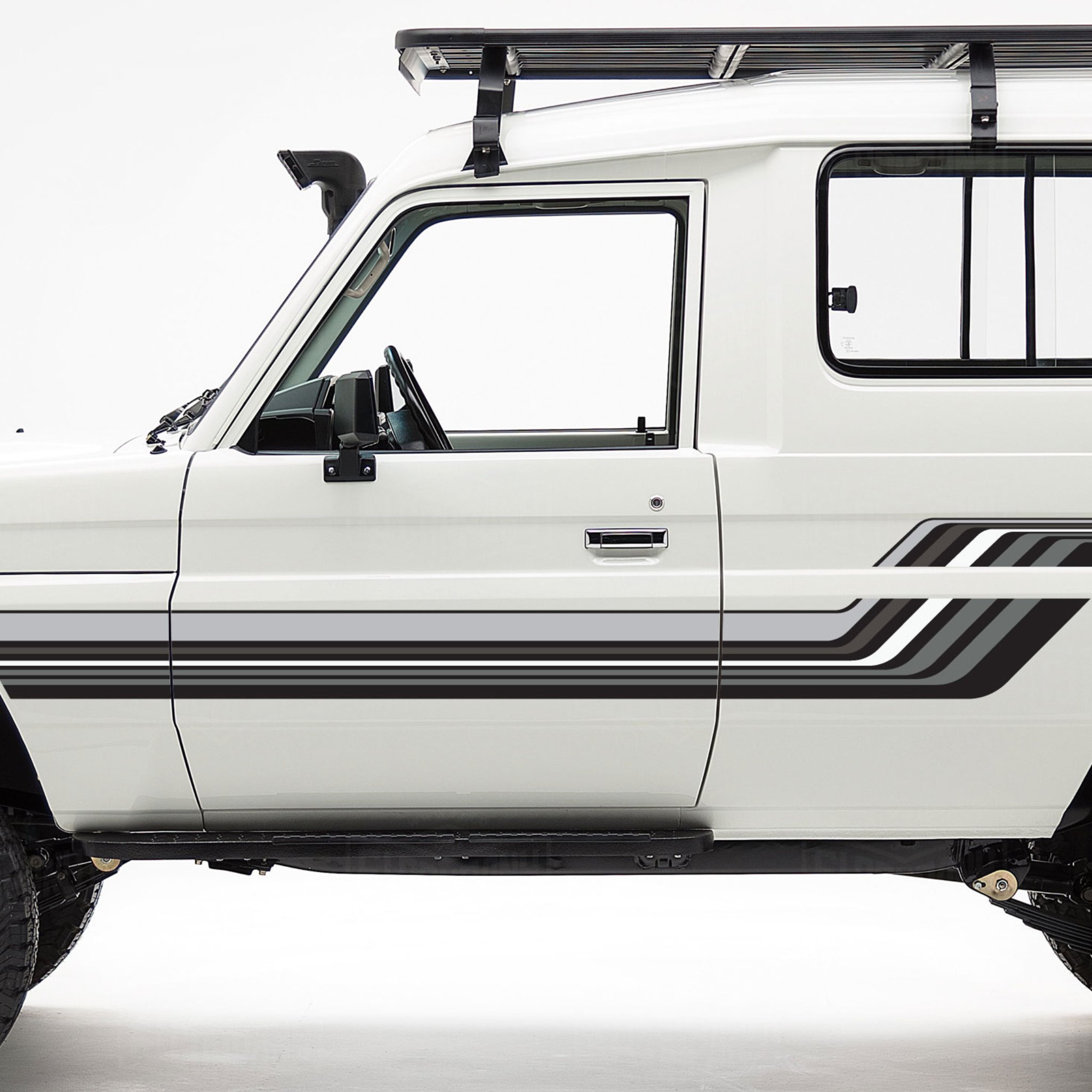 Bangalow Vinyl Stripe Kit – for Toyota LandCruiser