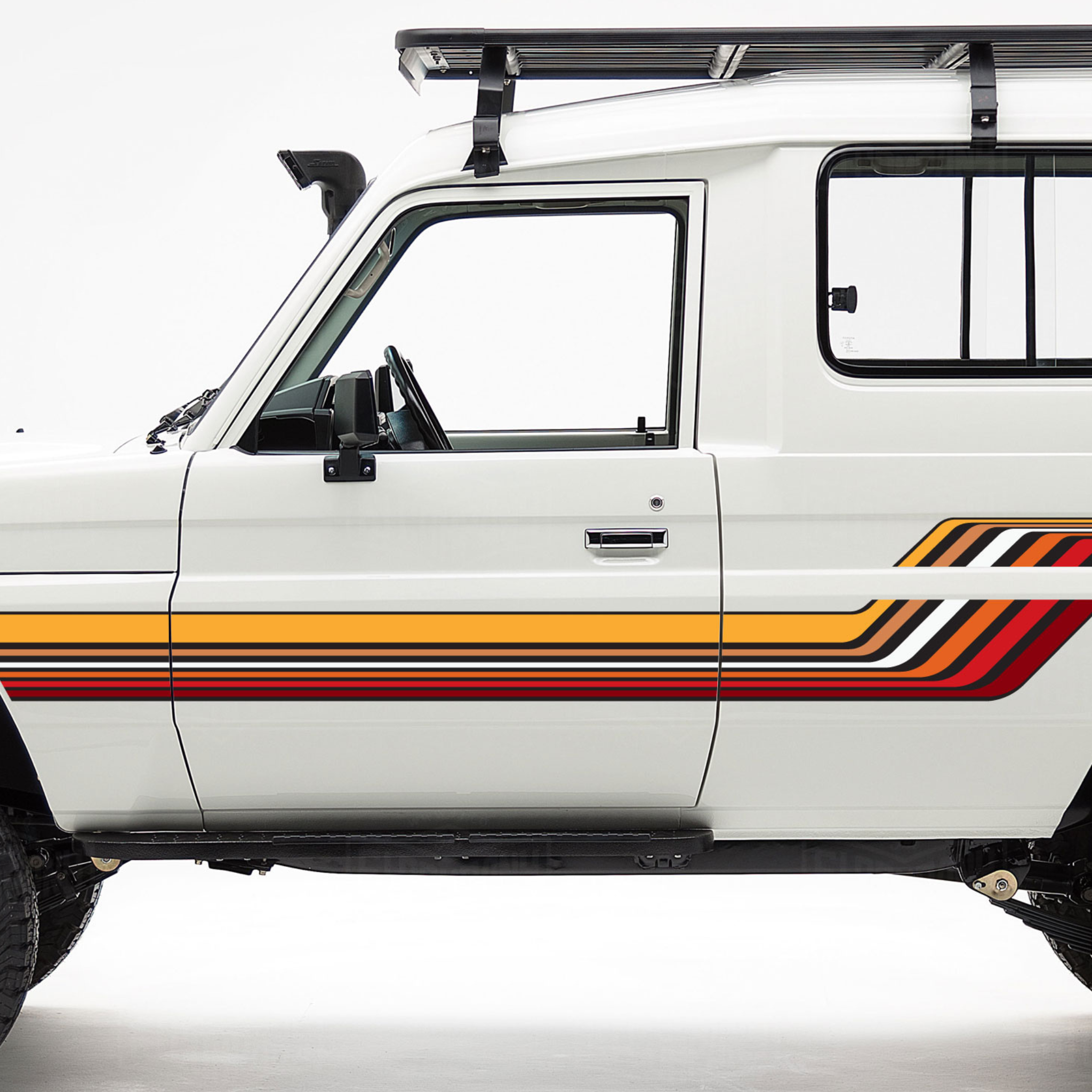 Bangalow Vinyl Stripe Kit – for Toyota LandCruiser